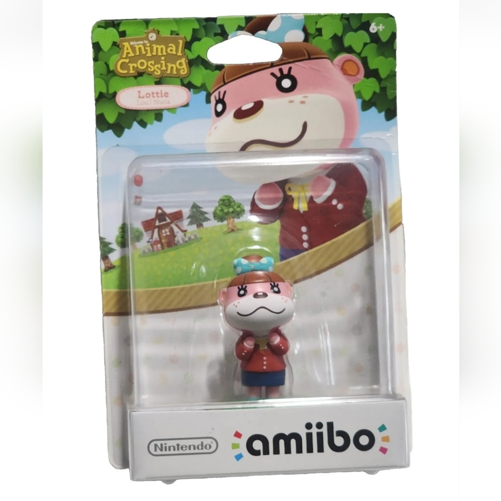 2015 Nintendo Lottie Animal Crossing Nintendo Amiibo Sealed In Package